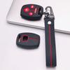 Silicone Car Key Cover Keychain for Honda Civic Accord CR-V Fit Jazz HR-V Vezel City Civic Accord CR-V Fit Jazz HR-V Vezel City Hybrid