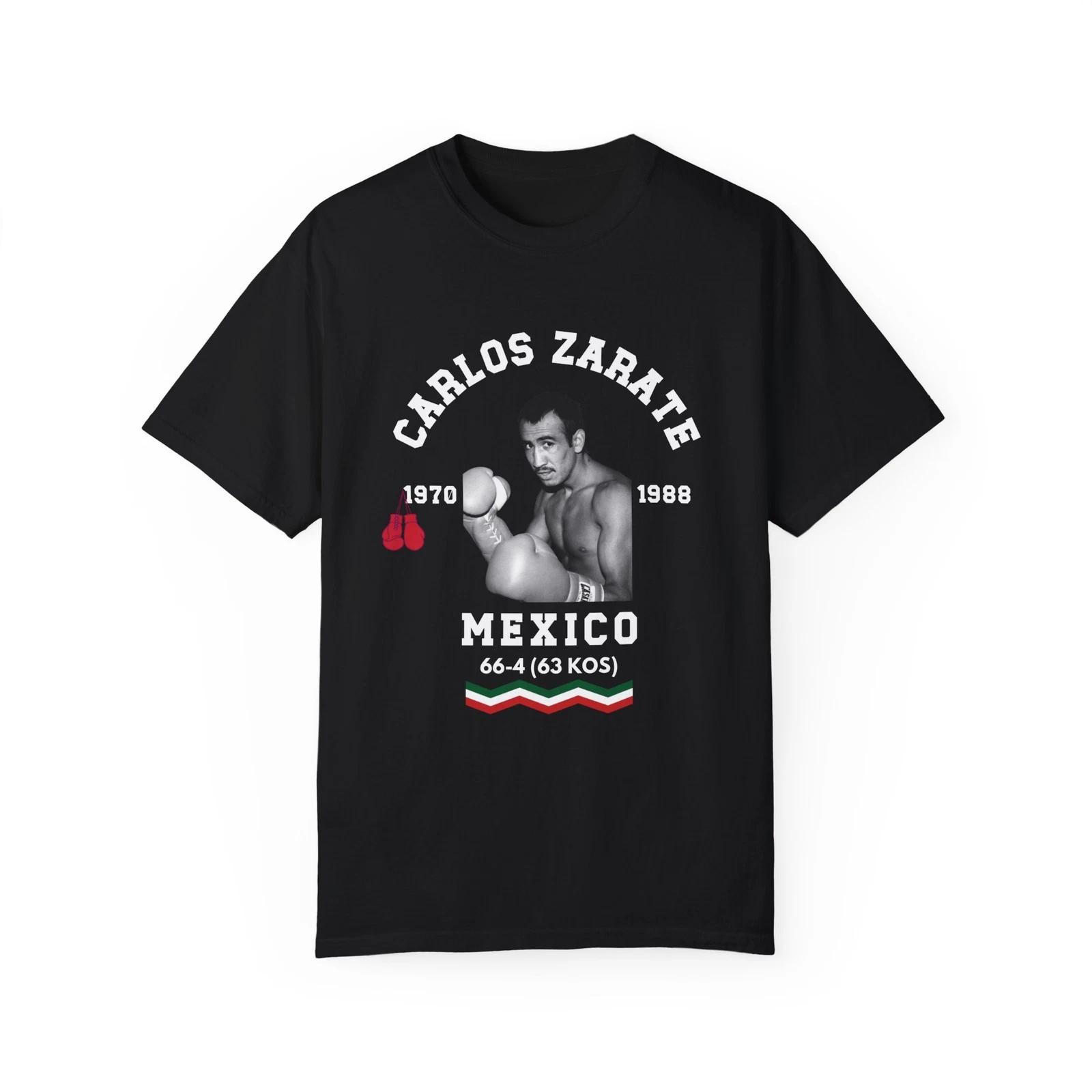 Carlos Zarate T shirt Mexico Boxing Champion Boxeo Latino Tee Shirt Mexican Gift 3XL