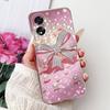 For OPPO A18 A38 CPH2579 CPH2591 Elegant Floral Butterfly Phone Case For Oppo A18 A38 4G Soft Silicone TPU Cases