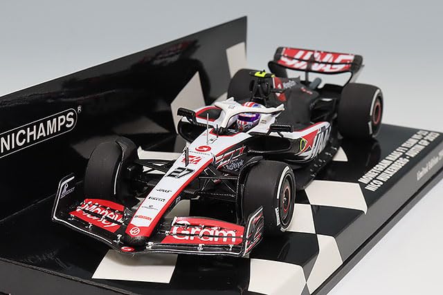 Minichamps масштаб MoneyGram Haas F1 Team 2023 Гран-при Остина Хюлькенберг 1/43 VF-23 #27 N. [Смола]