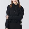 Puma Sweatshirts Women's Black Hooded Moderate Regular 587148-01