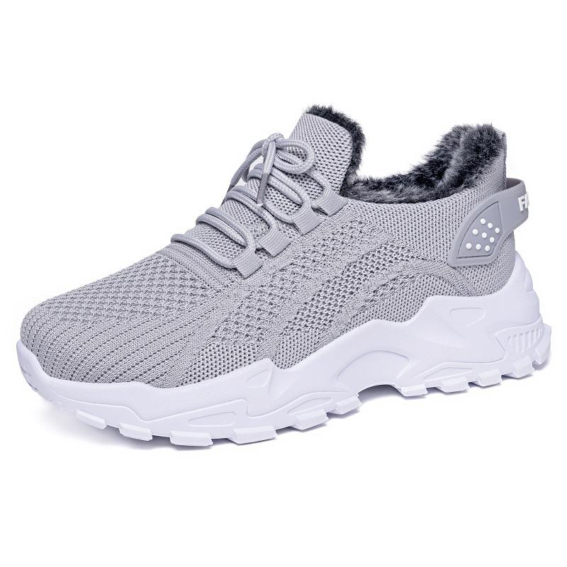 

Хлопковая обувь женская новая зимняя бархатная утолщенная женская обувь, легкие ботинки на толстой подошве, легкие короткие ботинки, холодостойкие и теплые ботинки 43