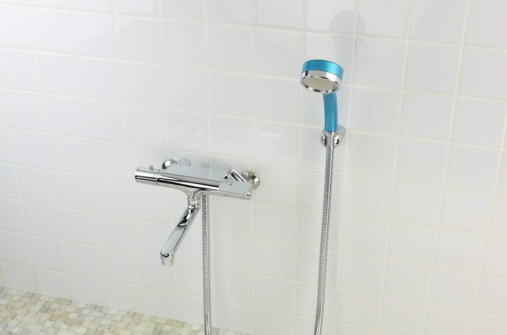 KAKUDAI Water Purification Stop Shower Blue Head, Li-Large, 357-916-B,