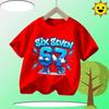Funny Six Seven Italian Brainrot 67 Graphic Print TShirt BoyGirl Summer Short Sleeved Kids Loose Comfortable Tshirt Tee Top