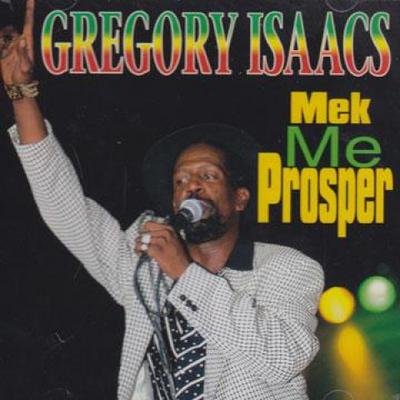 CD GREGORY ISAACS - Mek Me Prosper VPCD1356 VP 1994 US Reggae, Ska & Dub Used