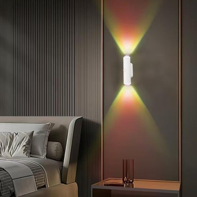 1Pc Intelligent Human Body Sensor Light, Hill Light, Cat Eye Sensor Light, Magnetic Charging Sensor Light