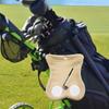 Plush Cloth Golf Waist Bag Golf Tees Holder Golf Ball Storage Bag Golf Ball Bag  Men Women