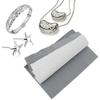 Polishing Cloth Large Jewelry Cleaning Cloths for Gold Silver and Platinum Jewelry Coins Watch Silverware Cleaner Cloth
