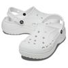 Crocs Vaya Platform Clogs White 208186 100