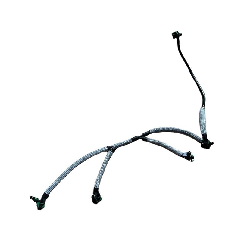 A64P-Car Fuel Injector Return Pipe Diesel Leak Fuel Pipe 9674231880 For  3008 308 5008 508 Citroen C4 C5 DS4 2.0HDI