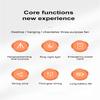 Air Cooling Fan 10000mah Battery Capacity Multifunction Home Appliances Usb Chargeable Desk Tripod Stand Ceiling Fan With Night Light