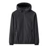 Men's Autumn Hooded Windproof Jacket - Plus Velvet, Thickened, Waterproof, Casual & Mountaineering.