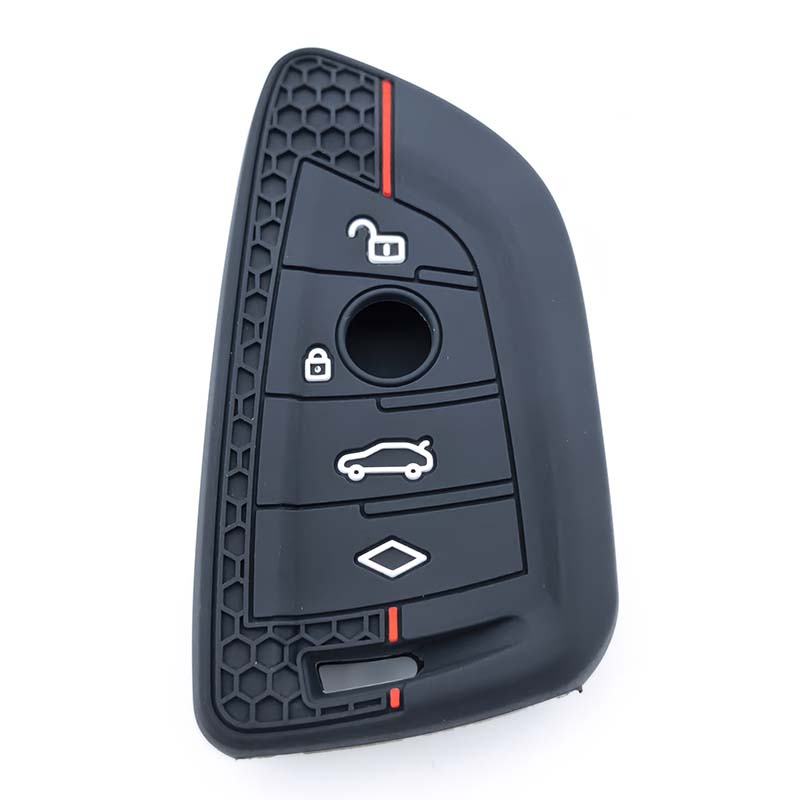 

Silicone Remote Car Key Cover Keychain Key Case For Bmw X1 X3 X4 X5 X6 Series 1 2 3 5 7 G20 G02 G05 G31 G23 F34 F15 F40 Ix3