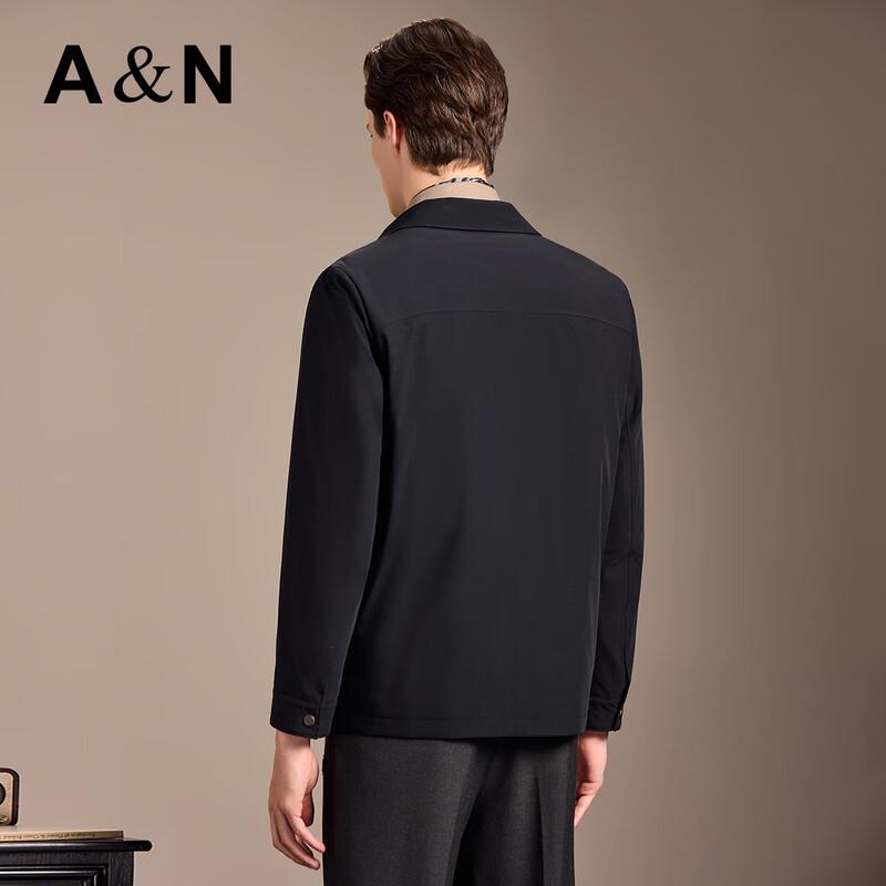 Antonio Men's Lightweight Business Casual 90% Goose Down Jacket