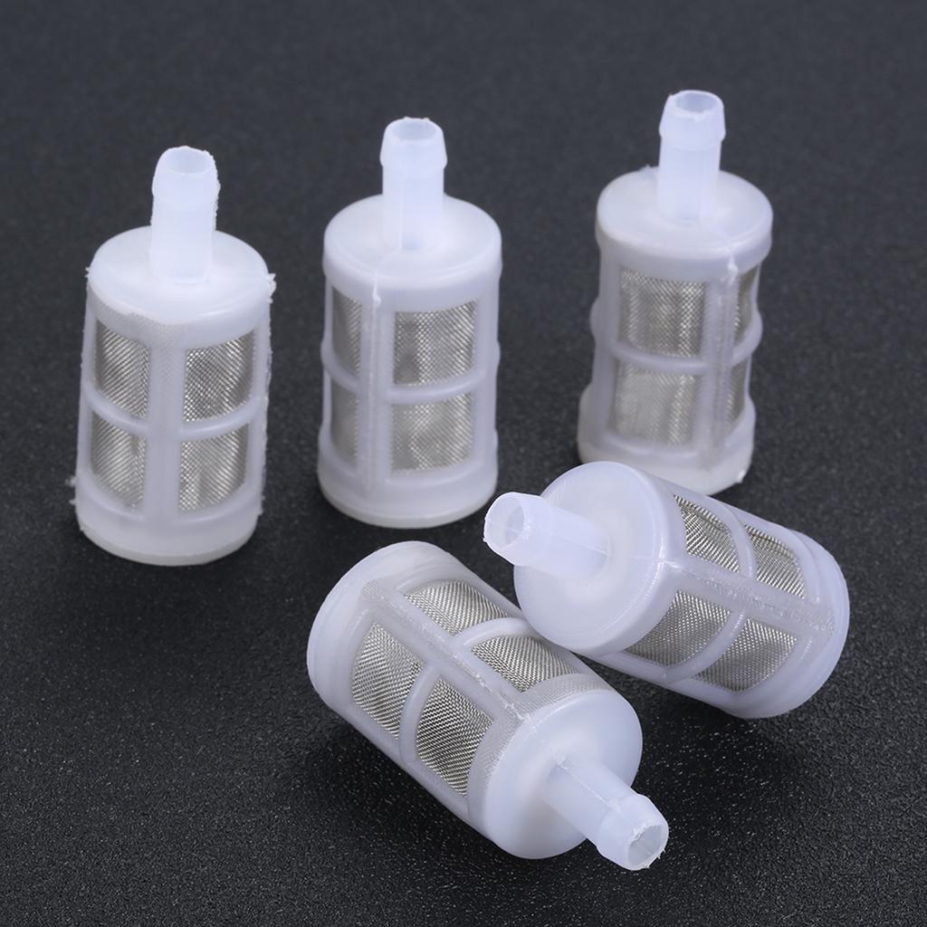 5Pcs Stainless steel Water Pump Mini Filter 8mm 12mm Water Clean Screen Filter Garden Micro Irrigation Protect Hose Mesh Filter