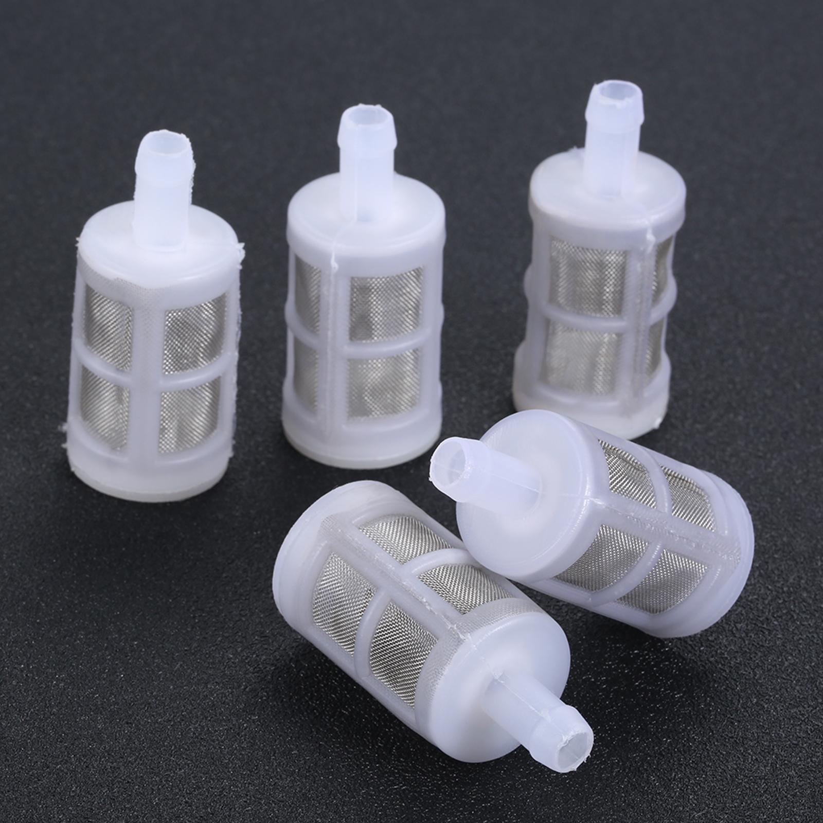 

5Pcs Stainless steel Water Pump Mini Filter 8mm 12mm Water Clean Screen Filter Garden Micro Irrigation Protect Hose Mesh Filter