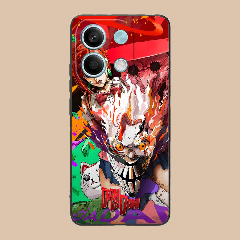 Anime Dandadan Mobile Phone Case for Xiaomi 15 14 13 12 Mi 11 T Ultra Lite Pro S X 5G Colour Printing Pretty Luxury Cellphones