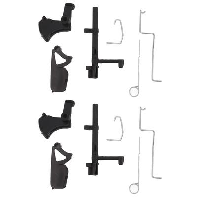 2 Set Throttle Trigger Choke Rod Switch Shaft Trigger Spring Kit Fit for MS170 MS180 017 018 Chainsaw