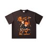 260 GSM Double Yarn 32 Count 100% Cotton Haikyuu V10 Hinata Tobio Print Unisex Heavy Cotton T Shirt