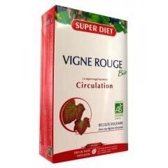 Superdiet Vigne Rouge Bio 20 ampoules