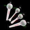10Pcs 1/3/5/10g Milk Powder Measuring Spoons Coffee Protein  Powder Scoop Plastic Spoon Kitchen Seasoning Measuring Spoons