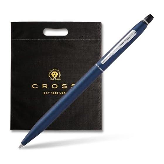 CROSS Click Medium Ballpoint Pen, Midnight Blue, AT0622-121