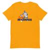 George McGinnis 1970er 70er Basketball Retro Style Grafik T-Shirt Unisex T-Shirt