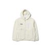 New FILA Velvet Jackets Unisex Ecru FS2PLD4102X-CRM