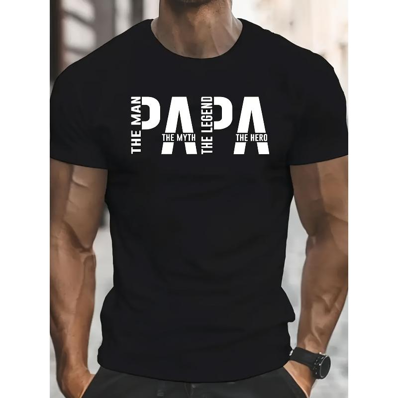 

Men S Fashion T-Shirt, Suitable for Summer Casual Wear, For Everyday Outfits 4XL чорний