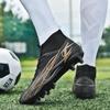 35-47 Men's Large Size Football Shoes Artificial Lawn Long Nails Youth Professional Training Boots Children's Football Boots