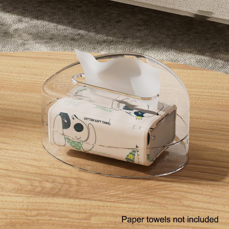 

Modern Decorative Tissue Box - Stylish Upholstered Tissue Holder for Living Room/Office