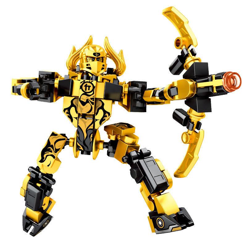 Ninja Dragon Building Blocks Mini Compatible Figures Bricks Kit Classic Movie Model Kids Toys Boys For Children