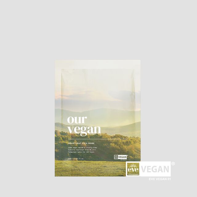 

ma:nyo - Our Vegan Heartleaf Cica Mask