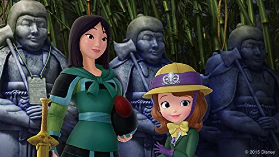 Little Princess Friends Sofia/Important [DVD]