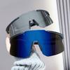 New Oversized Sunglasses Fashion Women Outdoor Sports Sun Glasses Vintage Men'S Cycling Driving Glasses Uv400 Eyewear