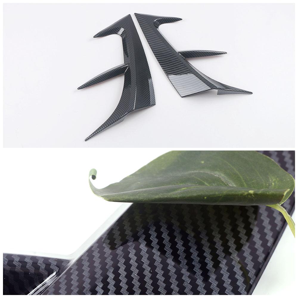 For Toyota Sienna 4th 2024 2024 2024 Car Styling Rear Bumper Spoiler Side Fender Cover Trim Molding Garnish Accessories Sticker
