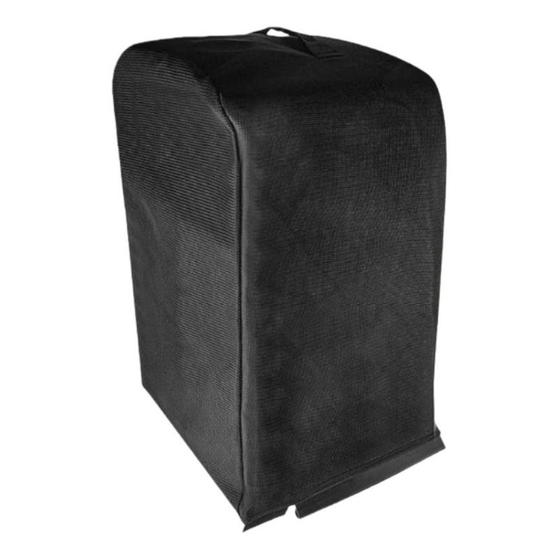 Mower Collection Bag, Black Textile Grass Bag With Molded Plastic Mounting Edges for Collecting Lawn Clippings and Yard Debris In Yards