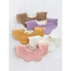 Ins Double-sided Cotton Waterproof Bib Crepe 360-degree Rotating Saliva Towel Children's Breathable Gauze Baby Bib