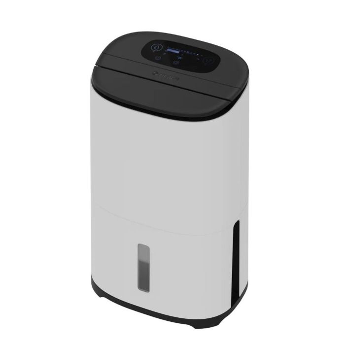 Déshumidificateur MeacoDry Arete® Two 10L, Silencieux, Appli Mobile, Filtre HEPA, Linge Sec, Basse Conso, Pour 1–2 Pièces