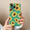 Case For Honor 400 Lite Candy Painted Flowers Phone Cover Soft Liquid Silicone Upgrade Camera Protection Shockproof Back Covers