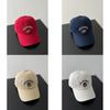 Colifanria Bear Embroidered Cotton Baseball Hat With Adjustable Fit For Sun Protection And Fashion