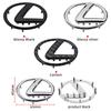 ABS Steering Wheel Center Emblem Sticker for Lexus RX NX ES IS GX LX UX CT GS F Sport RX300 RX350 GX460 etc Logo Badge Decal