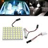 Car 12 36 48 SMD 5050 LED Car Ceiling Light Interior Reading Light Car Trunk Bulb, Car Top Bulb with T10 W5W Festoon 2 Kinds of Adapter Bases