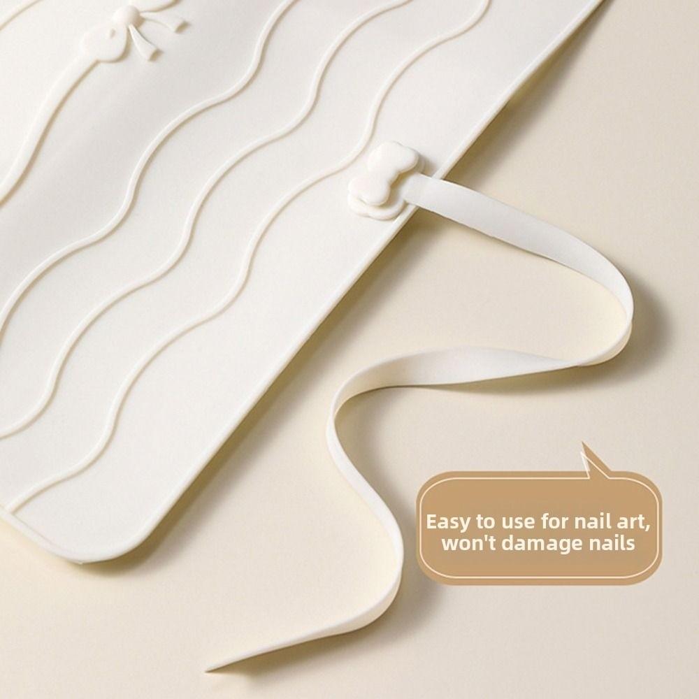 2 In 1 Hair Curler Storage Bag Folding Heat Resistant Mat for Hair Care Tool