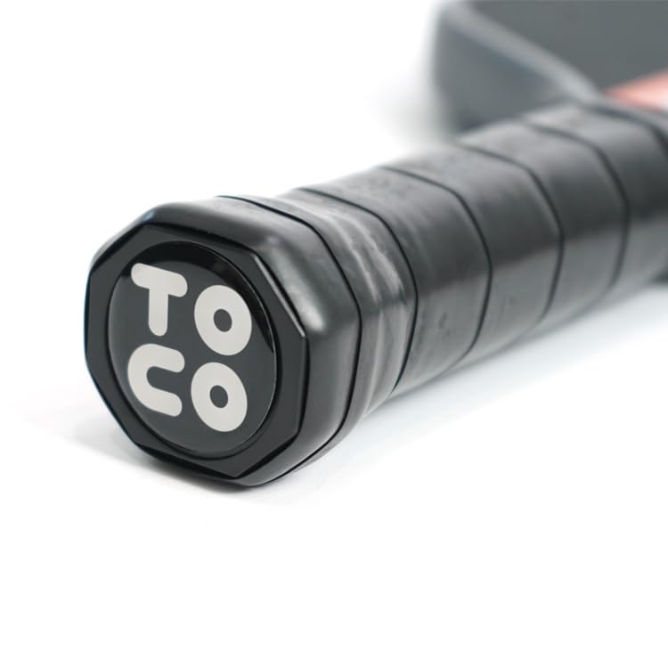 TOCO EVOL Pickleball Japanisches T700 USAPA Zugelassenes TPR-501 Schläger, Marke, Karbon,