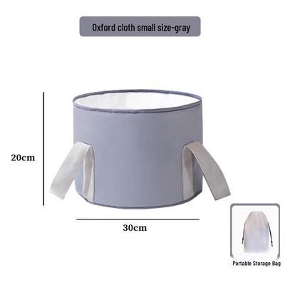 JINGRX Portable Foldable Insulated Foot Bath Bucket