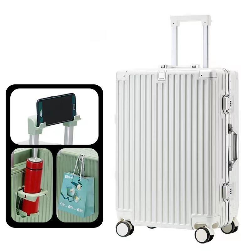 OEING PC Hardshell Luggage with Aluminum Frame