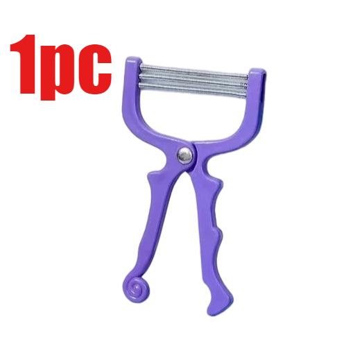 1/3 Stück Glatte Haut Gesichtshaarentferner Elastischer Lippenbrauen Haarentferner Handheld Gesichtshaarentferner Sanft