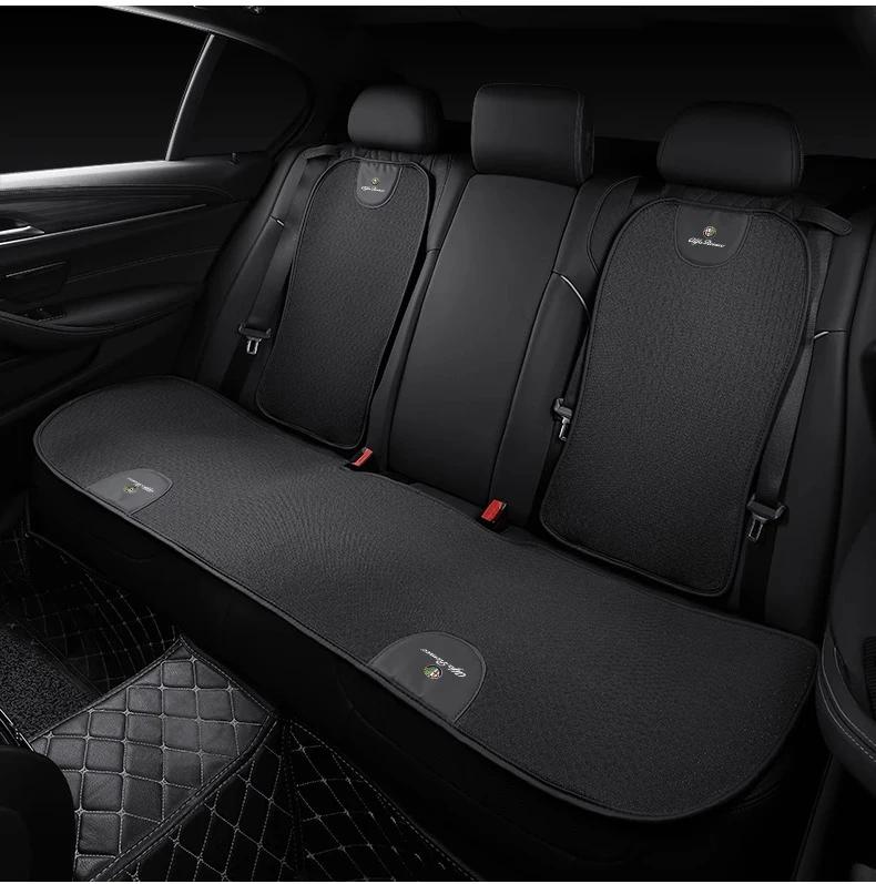 Car Stickers For Alfa Romeo Car Seat Cover Breathable Protective Seat Cushion For Alfa Romeo Giulietta Mito 159 Giulia Stelvio 1 Zxb894