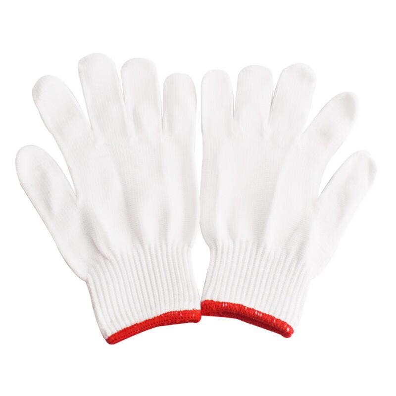 Fuxing Thickened Nylon Work Gloves - 12 Pairs